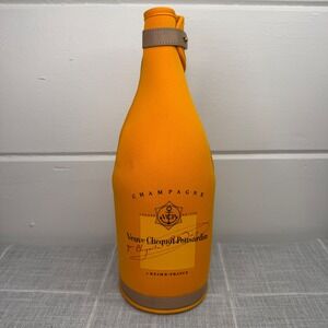 Veuve Clicquot Neoprene Bottle Bag Champagne Cooler Sleeve Jacket